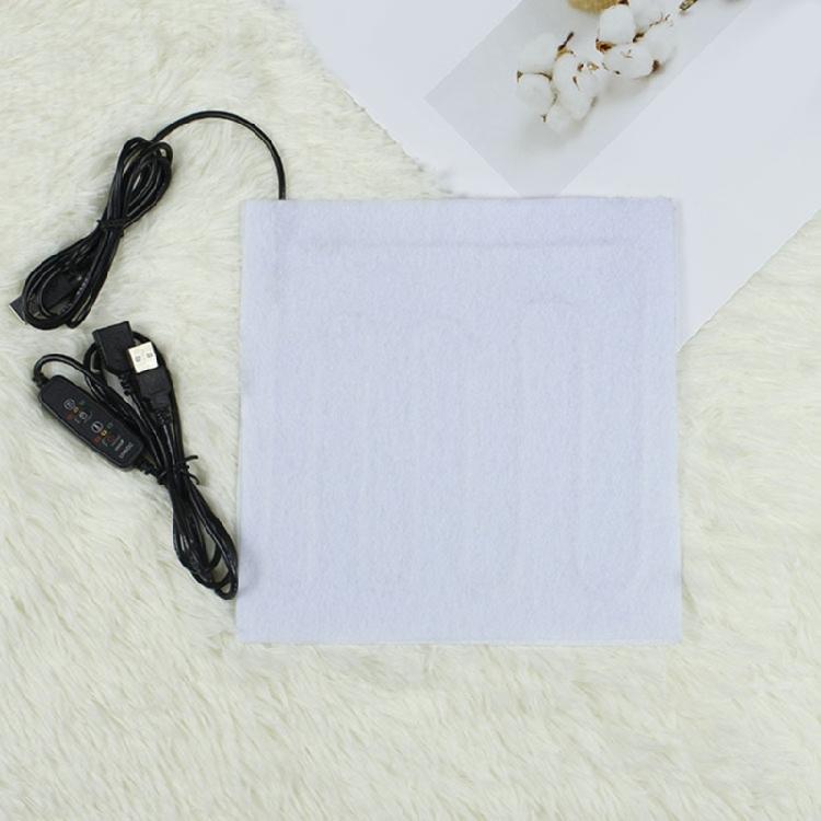5V USB Heating Pad Electric Heated Foot Warmer Safe & Reliable Warmer Pad