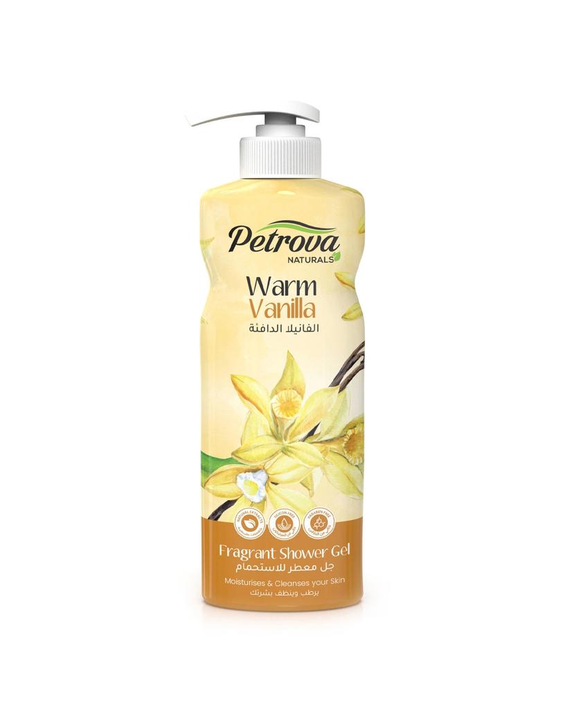 Organic Fragrance Shower Gels - Petrova Line - Moisturises and Cleanses your skin
