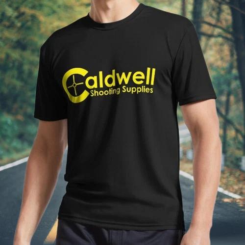 

New Shirt CALDWELL Active T-Shirt Funny Size S to 5XL L