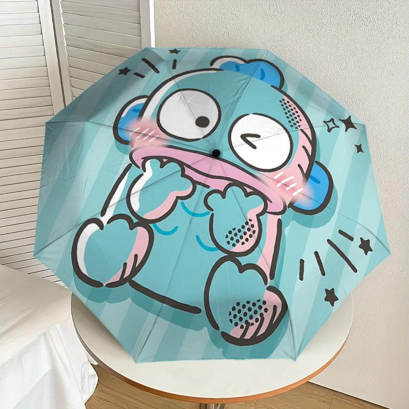 1PC Cartoon Animal Umbrella-8-Rib Reinforced, Automatic Open, Lightweight & Durable, Cute Fashion Accessory for Outdoor-P2686