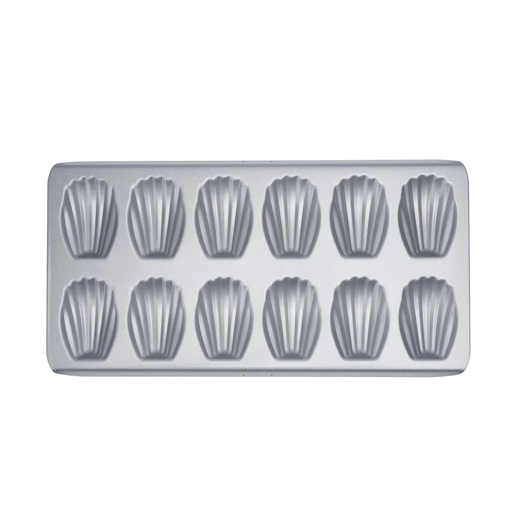 Mini Kuchenform/Gussform, Mini Kuchenblech, Madeleine-Tablett/Dose, Antihaft-Keksdosen, Backblech, Metall-Keksblech, Madeleine