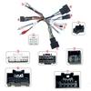 Car Audio 16pin Wire Harness With Canbus Box Set For 2016-2018 Chevrolet Sail 3