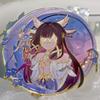 Gioco Genshin Impact Columbina Kuutar Damigella della Luna Damigella Cosplay Spilla in Lega Spille da Bavero Ornamento Accessori Oggetti di Scena