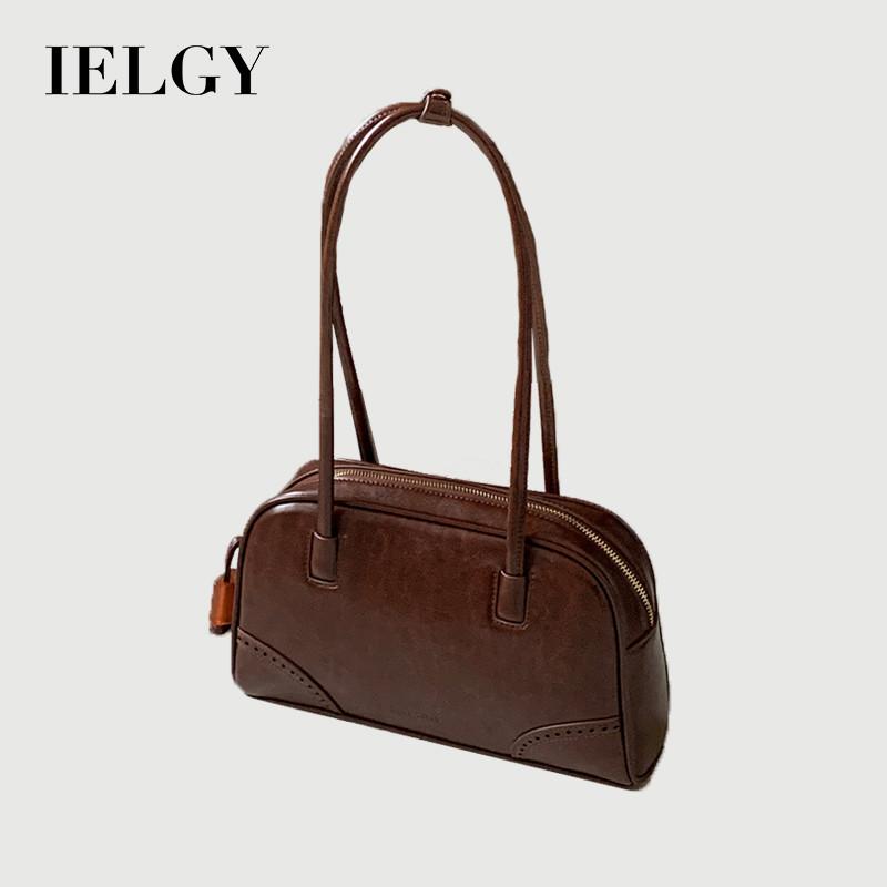 IELGY Ladies Underarm Bag - Portable & Stylish Shoulder Bag for Autumn/Winter