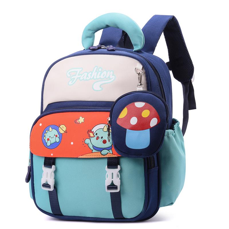 Cartoon Children Book Bag Student Backpack Girls Boys Kindergarten School Bag
