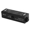 Portable 6.35MM Ground   Isolator Professional Hum   Sound Signal Isolator Noise Filter for Car Home Sound System
