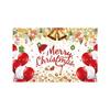 Christmas Backdrop Decorative Wall Cloth for Parties and Restaurants