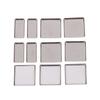 1/2/5/10Pcs Travel Watercolor Box Packaging Grid Magnetic Aluminum Palette 0.5ml/1ml/2ml Professional Paint Art Supplies Box