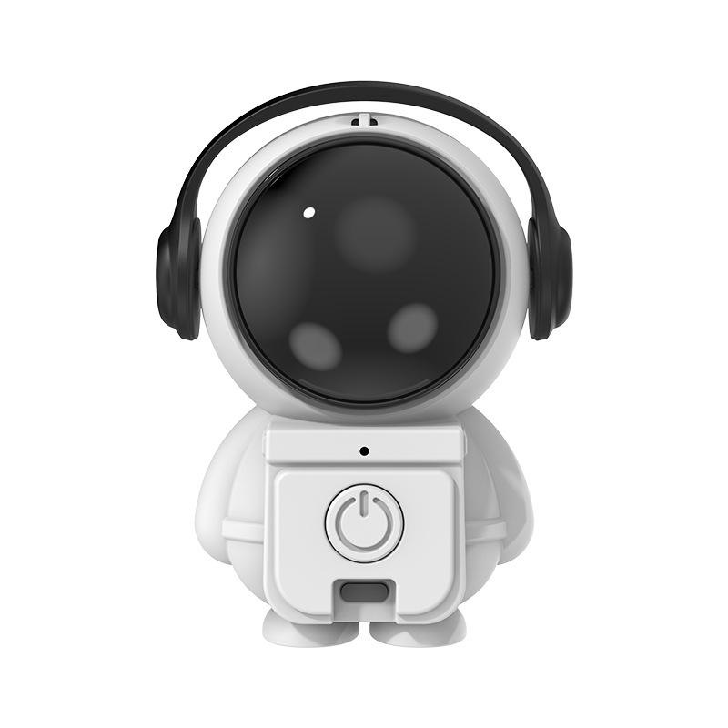 Astronaut USB Rechargeable Bladeless Neck-Hanging Mini Fan for Kids 8x7x10.5 cm