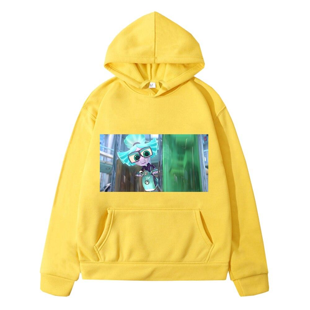 The Fixies Cartoon Hoodies Fleece Sweatshirt Kids Clothes Girls Y2k Sudadera Boys Anime Hoodie Pullover Autumn Jacket Long Tops