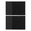 50PCS Practical Jewelry Cleaning Fabric Polishing Cloth 17 Color Option Jewelry Buffing Accessories for Various Bangles