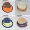 Summer Men And Kids Straw Hat With Sun Protection And Breathable Handwoven Fabric For Beach And Outdoors