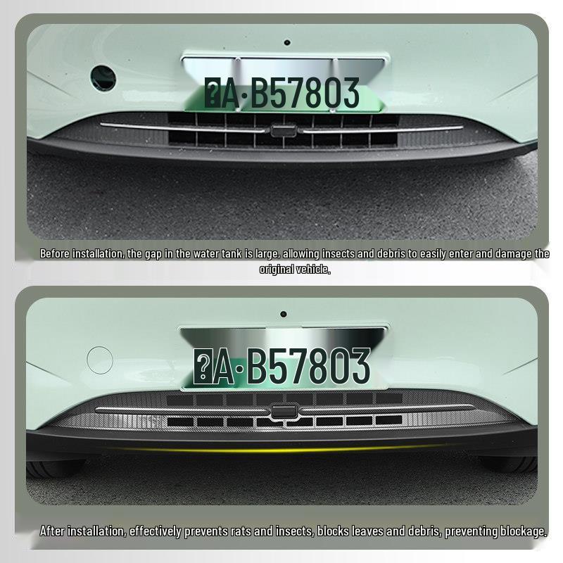 Geely Car Insect Protection Accessories - Non-Destructive Installation for Xingyuan Exterior