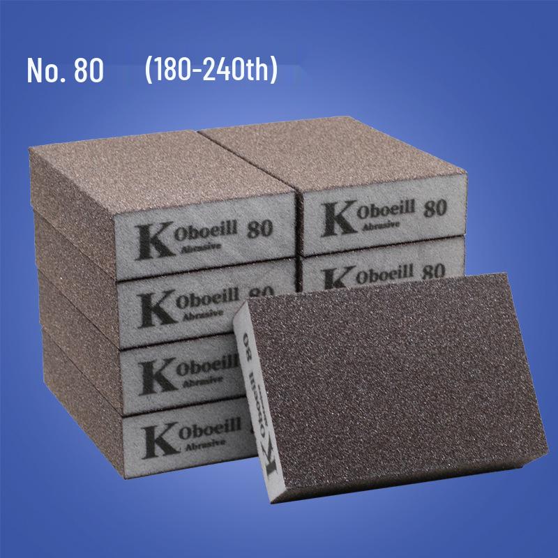 High-Density Sanding & Polishing Sponge for Wood, Metal & Walls