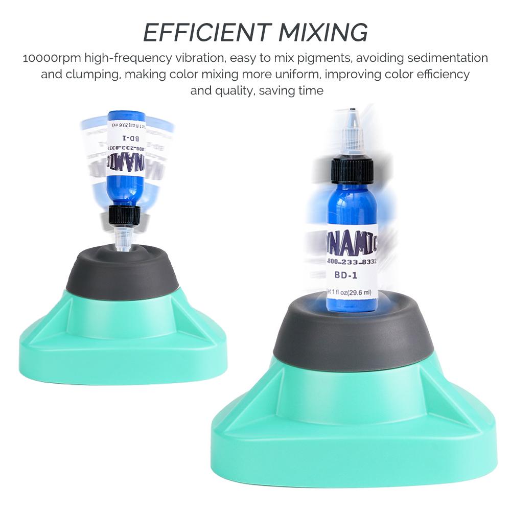 10000RPM High Frequency Vibration Shaking Mixer Liquid Anti-Caking Vortex Mixer Nail Polish Pigment Airbrush Paint Ink Shaker