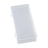 Storage Box Plastic Case Holder Jewelry Stationery