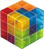Masudaya Corporation Cha-Cha Cube Clear Version, Educational Toy for Brain Training, Ages 3 and Up, 539-1744