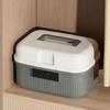 Private Document Storage Box With Combination Lock Water Resistant Construction Travel Ready ABS Durable Housing
