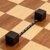 Flexible Jointed Chain Ruler With 1 Inches Grid Scale For Precise Measurement Around Corners And Obstacles In Tabletop Game