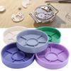5 Schicht Kunststoff Rund Uhrenteile Schrauben Aufbewahrungsbox Uhrenwerkzeug Halter Behälter