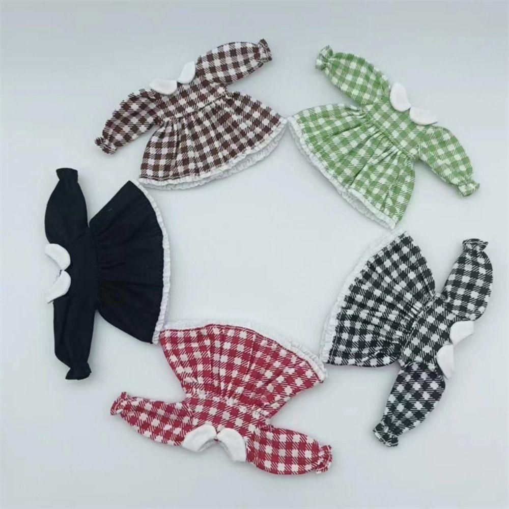 Handmade Dolls Outfits Dresses Lotus Leaf Sleeve White Cardigan  for 1/11 OB11 Dolls/for 1/12 BJD