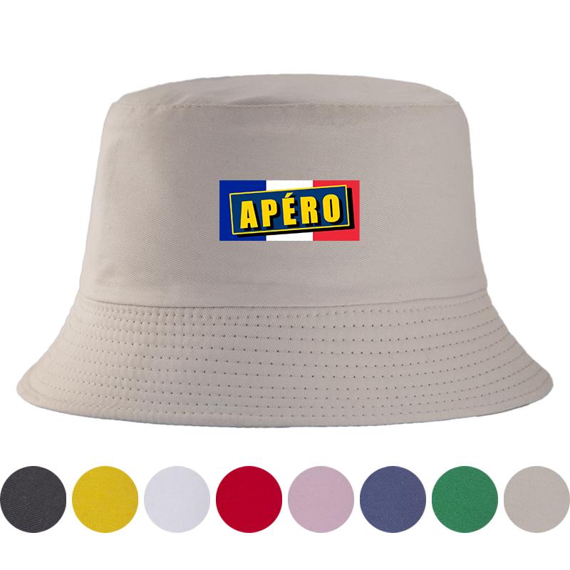 Reversible Bucket Hat Unisex Women Summer Sun Cap Funny French Culture Streetwear Panama Hat Unisex Outdoor Party Fishing Hat