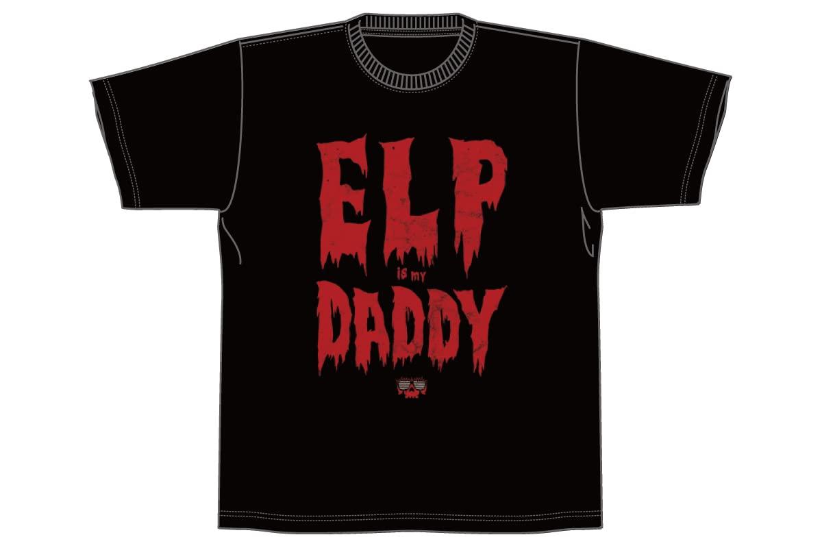 

Новая футболка New Japan Pro-Wrestling El Phantasmo ELP is my DADDY, размер S, 4631059629