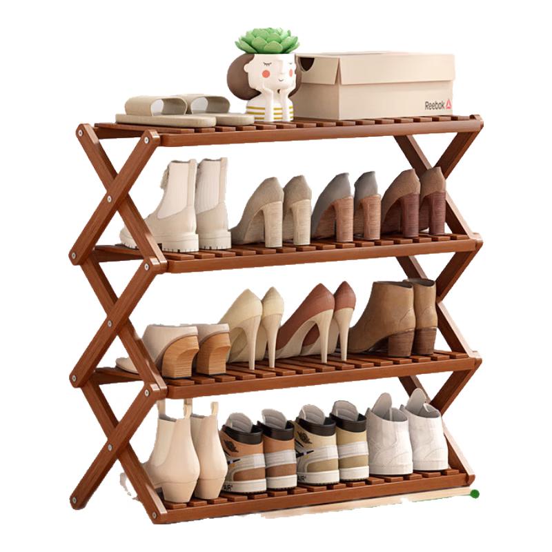 JINGRUIXIANG Foldable Multi-Layer Storage Rack