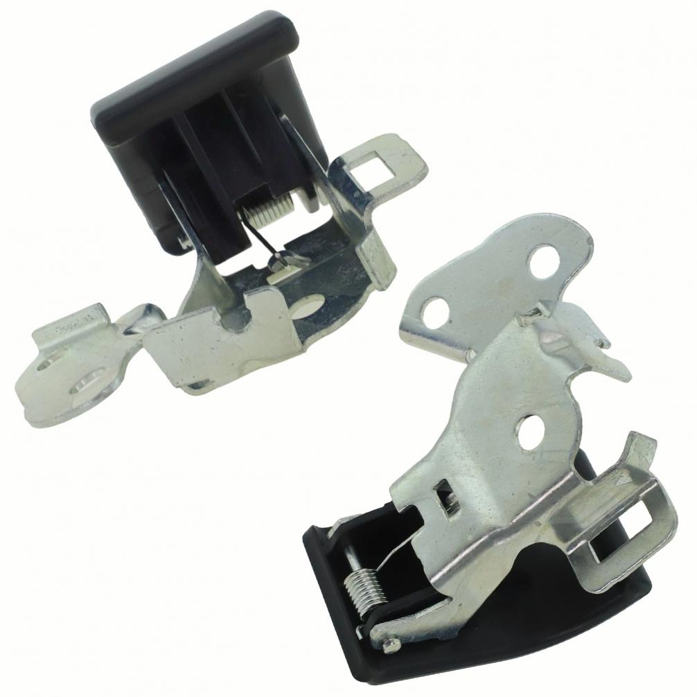 Czarna Srebrna Klamka Uwalniania Masy do Mini Cooper R55 R56 R57 51237149591
