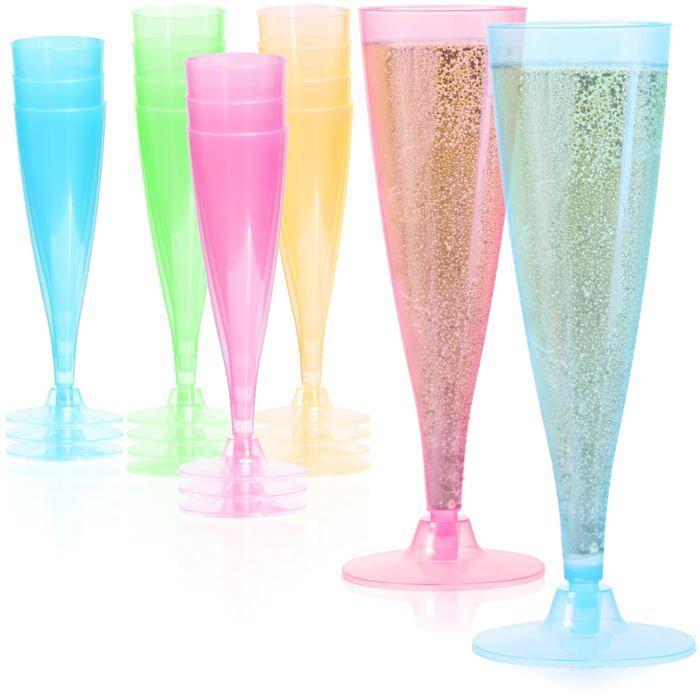 Verre a champagne - coupe a champagne - flute a champagne Com-four - CF17484