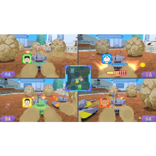 Game Doraemon Nobita's Little Space War 2021 -Switch ([Permanent Bundle Bonus] Doraemon Deco Seal Included)
