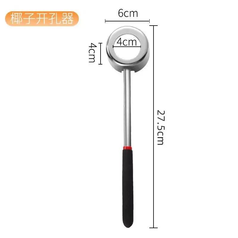 Creative Stainless Steel Shredded Coconut Knife Household Coconut Grater Fish Scale Planed Meat Scraper Kitchen Supplies