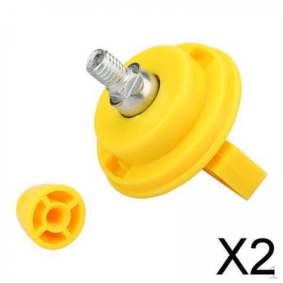 2x Rodamientos para Rueda de Hámster, Juguete Resistente para Correr Silencioso para Animales Pequeños