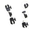Double Head Clamp Adjustable Arm Camera Mount Easy To Install Super Handlebar for