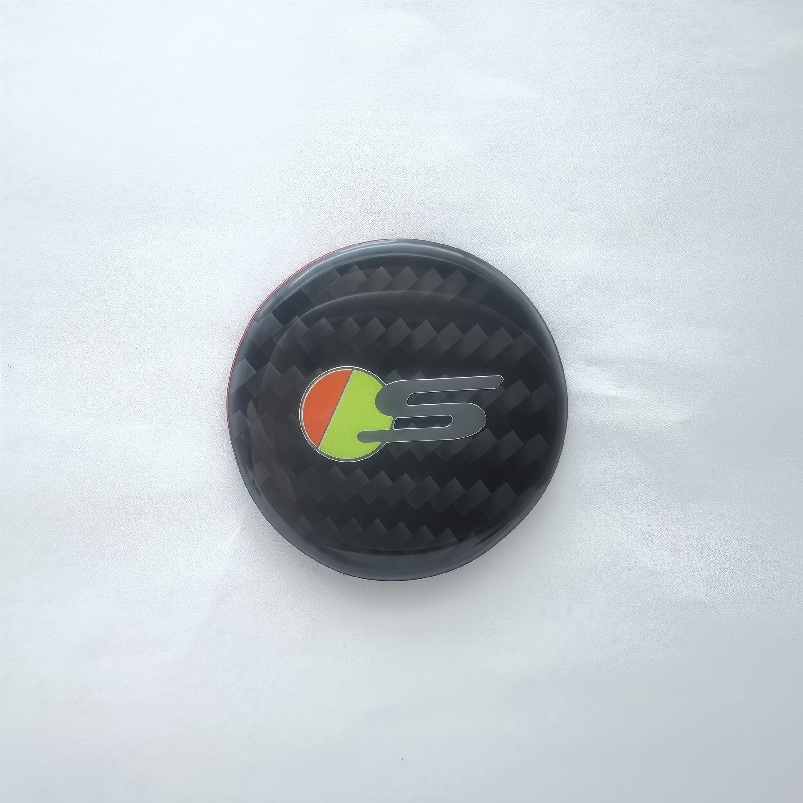 

1 шт. Наклейка с логотипом S/R, эмблема, наклейка для украшения центральной консоли автомобиля, для S-Type XF XE X Type F-pace XJ E-pace F-type XEL XFL XJS XJ6 S Logo чёрный