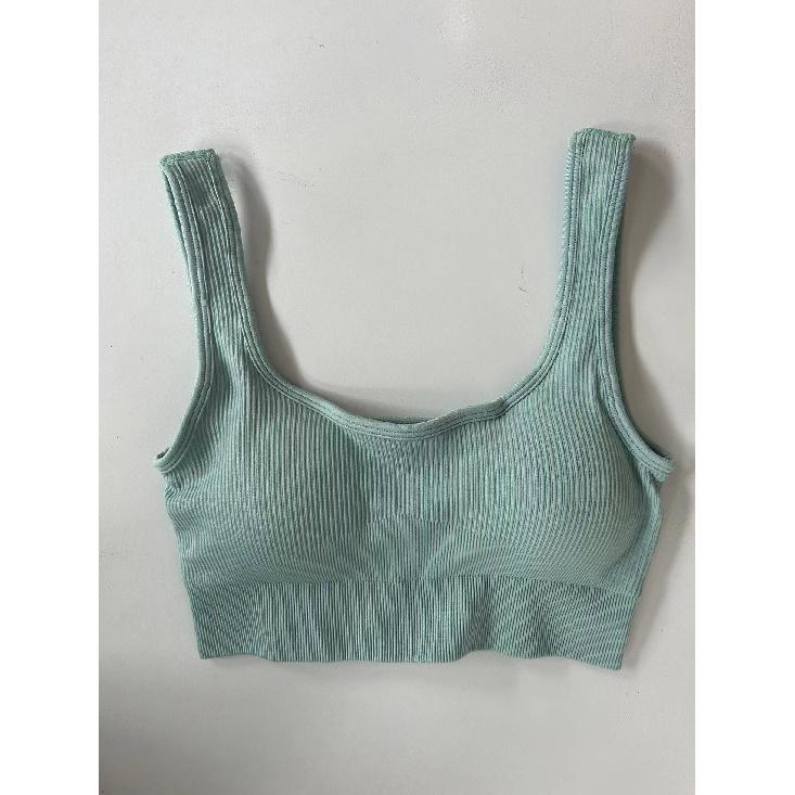New Seamless Thread U-Shaped Back Running And Fitness Yoga Vest For Women