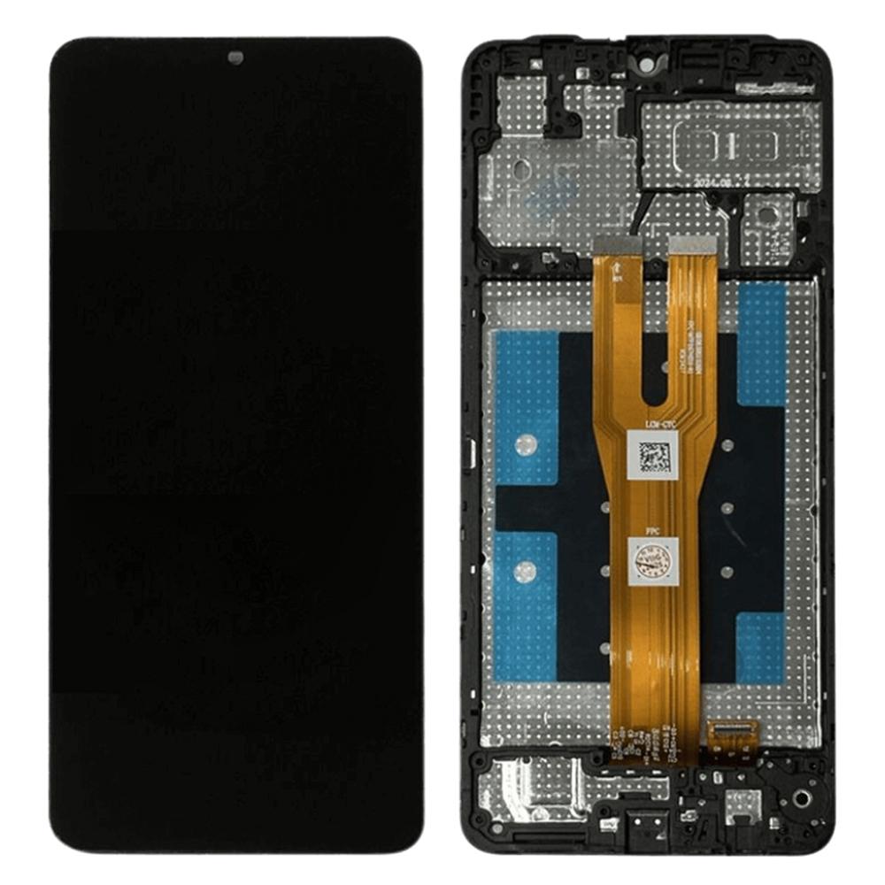 

For Samsung Galaxy A06 4G A065 Grade C LCD Screen and Digitizer Assembly+Frame Part (Without Logo) Type A