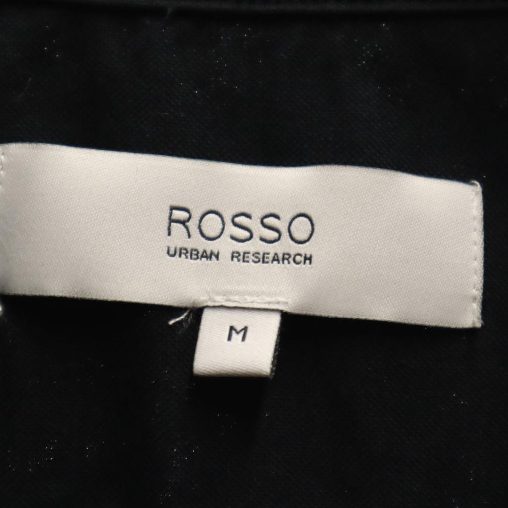 URBAN RESEARCH ROSSO Kurzarmhemd M schwarz Herren Gebraucht