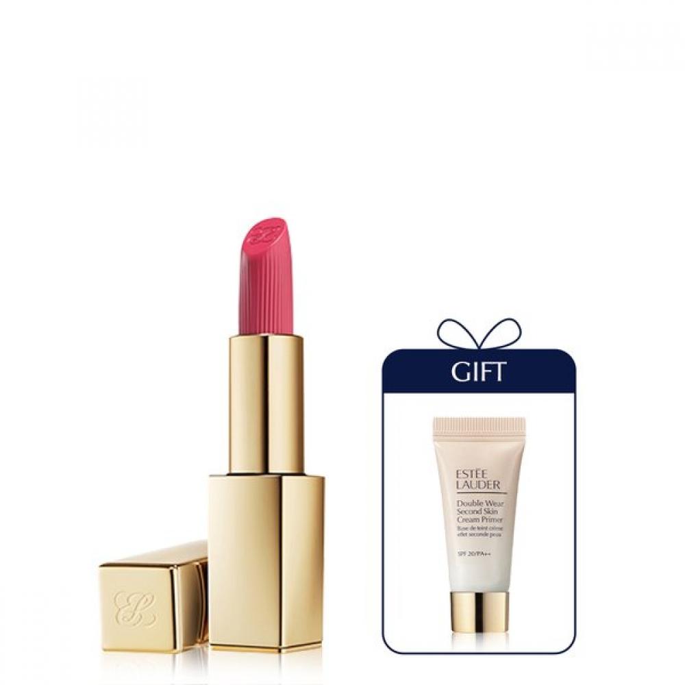 Est E laudEr purE Color Lipstick sEt  +doublE wEar Foundation 7ml Gift 420 Revelious Rose