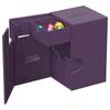 Ultimate Guard Flip`n`Tray Deck Case 100+ Xeno Skin Mono Color Purple