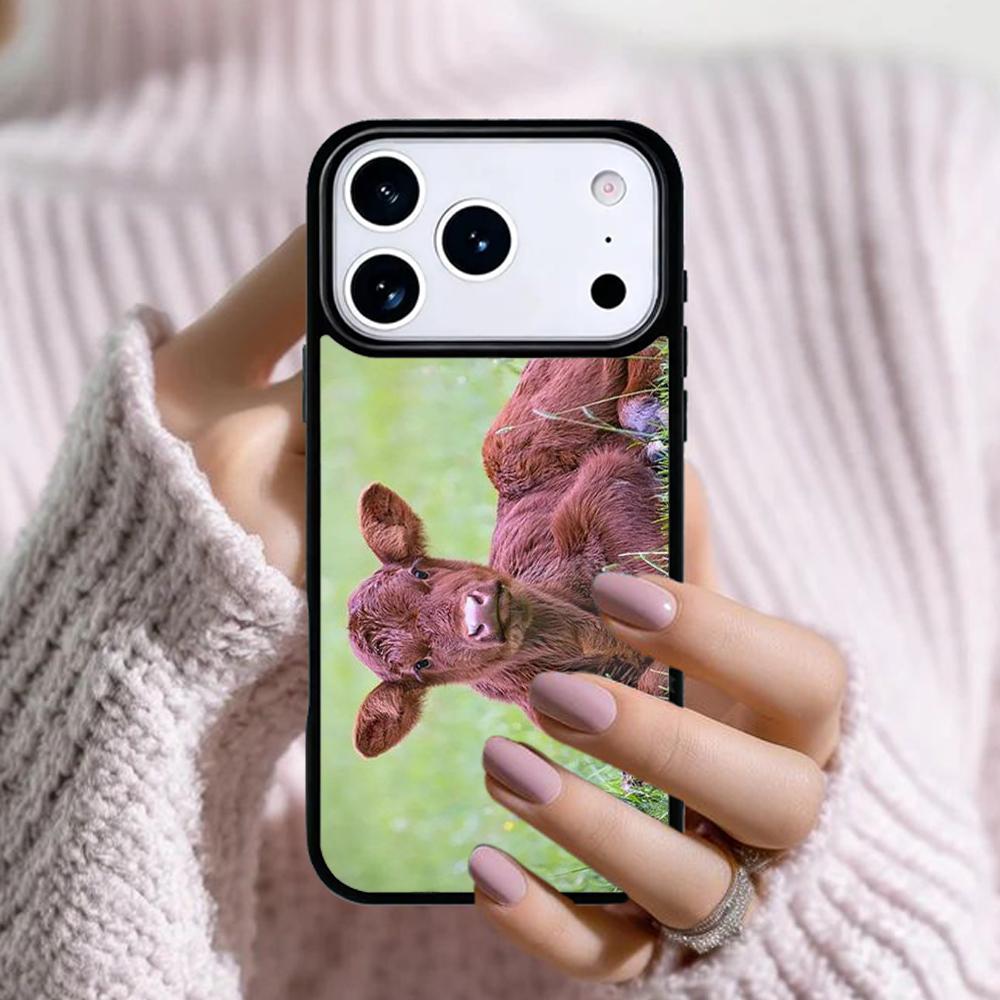 Various Farm Animals Phone Case For Apple iPhone 17 Air 16E 15 14 Plus 13 12 11 Pro Max Mini Funda Cover iPhone 16 Pro Max