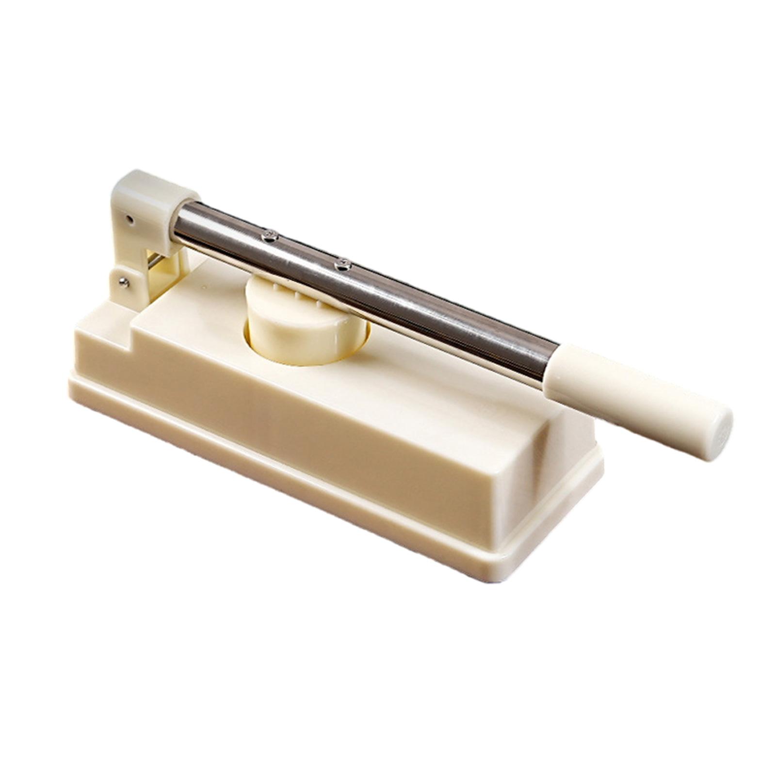 

Профессиональный создатель обертки для пельменей Пресс для пельменной оболочки Формирователь обертки для пельменей Пластиковая текстура