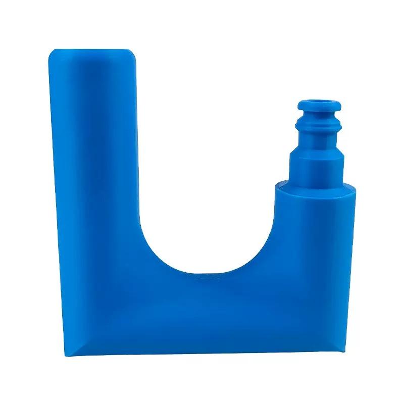 Plastic Hose Adapter, Durable & Corrosion-Resistant Fitting for Hoses, Faucets & Pumps, Easy Installation for Gardening, Irrigation & Household Use