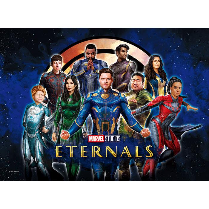 500 Piece Jigsaw Puzzle - Eternals Guardians of the Beginning