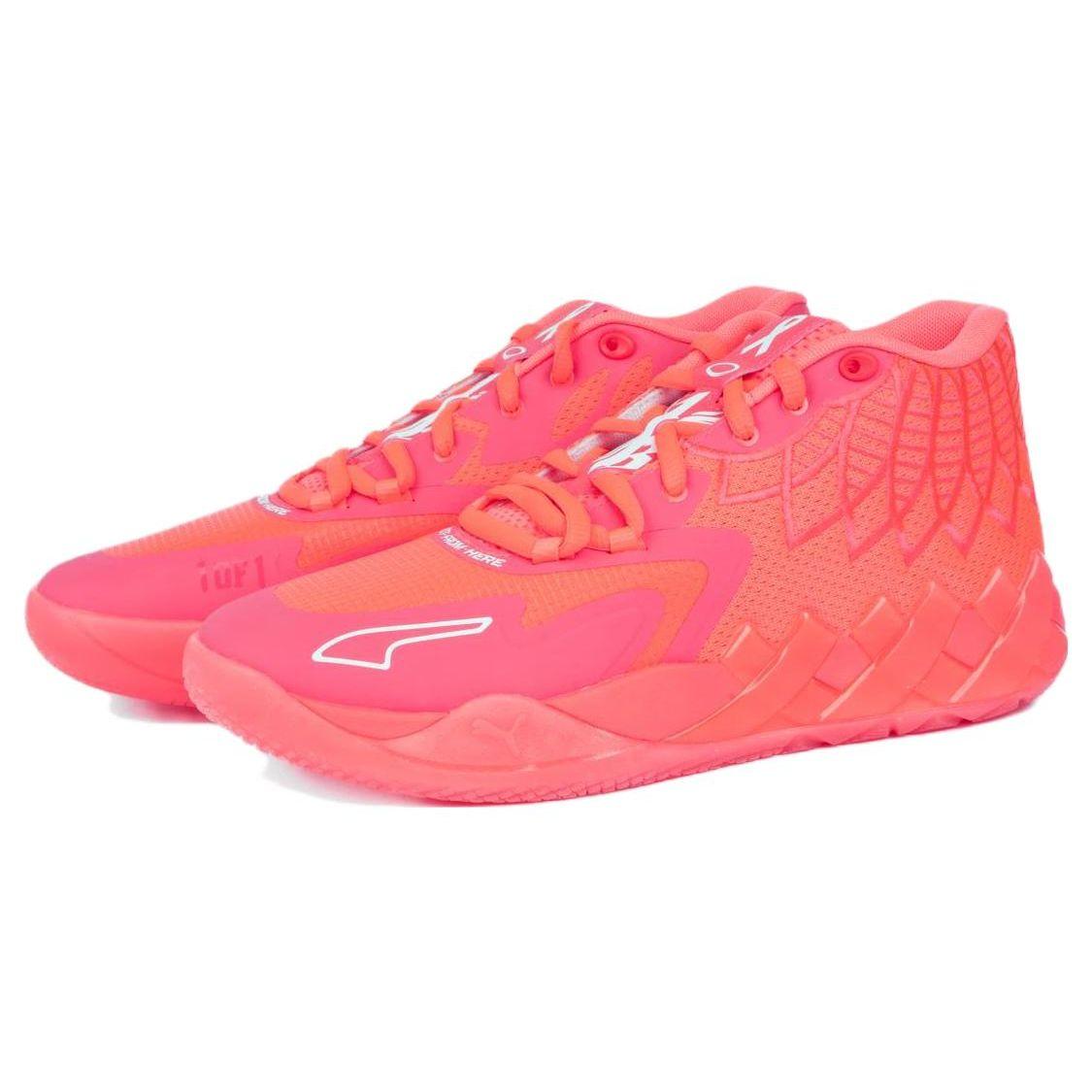 Мужские кроссовки Puma MB.01 Breast Cancer Awareness Pink Pink-Alert 376848-01 43 — фото 3