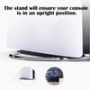 XBERSTAR PS5 Pro Vertical Stand for Sony PS5/PS5 Slim/PS5 Pro Console, Stand Base, PS5 Pro Stand Accessories