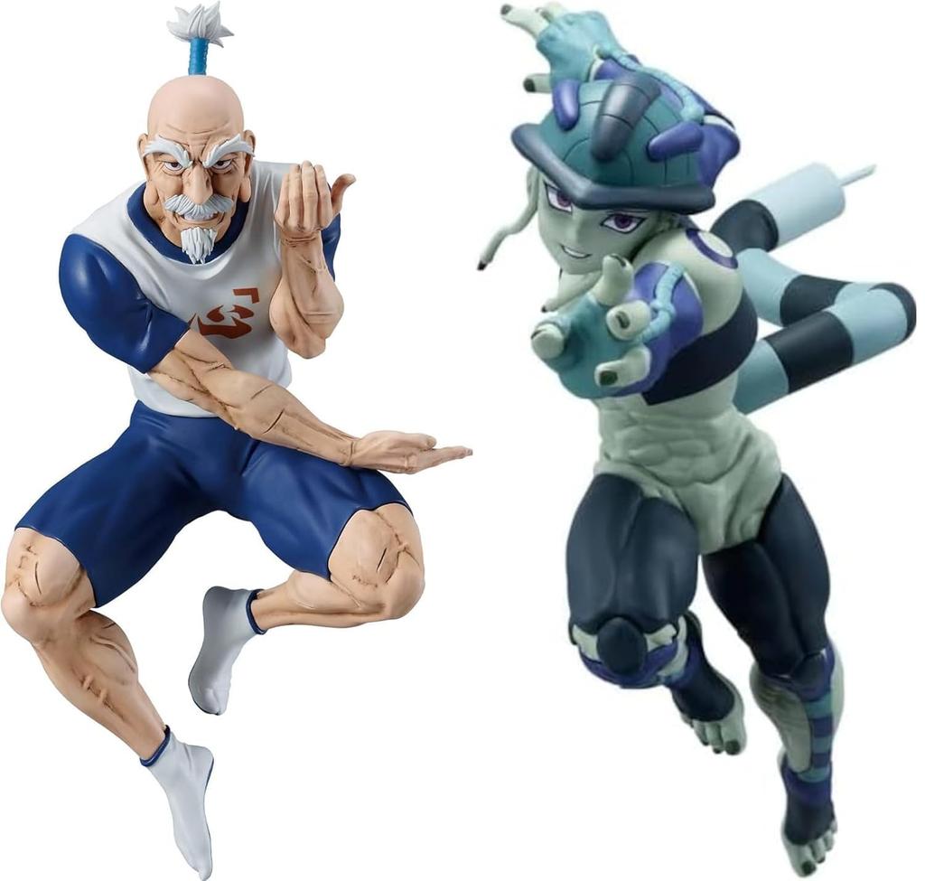 HUNTER*×HUNTER VIBRATION STARS Netero and Meruem 2-piece set