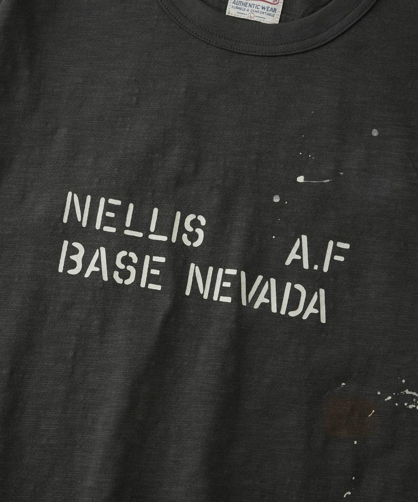 OUTSTANDING Mil Series Tee(Nellis)_Charcoal