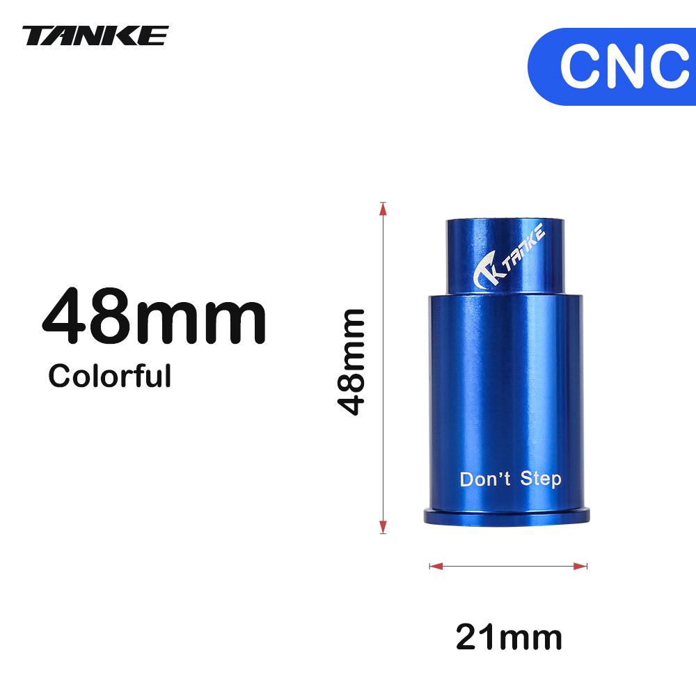

TANKE-Защита задней трансмиссии велосипеда, держатель фонаря для шоссейного велосипеда, аксессуары для горного велосипеда, защита переключателя передач 48/60