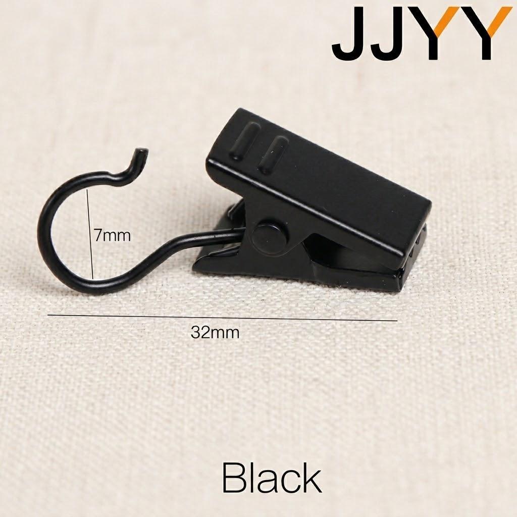 

Durable Thick Curtain Clips Set 5 Pack Home Decoration Bathroom Accessories Hanging Photo Clip